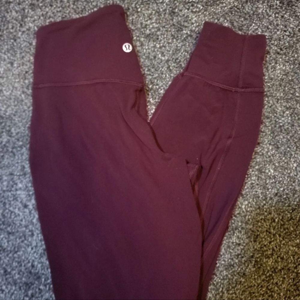 Lululemon Align Jogger size 2 25" EUC